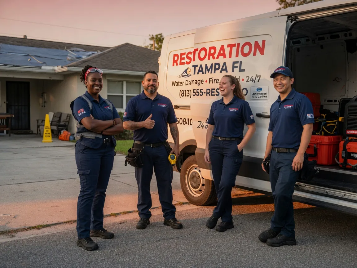 Water Damage Restoration company in Palos Hills, IL