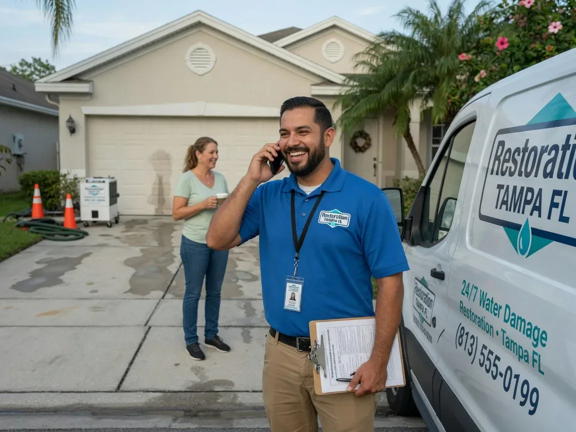 Water Damage Restoration Palos Hills, IL FAQs