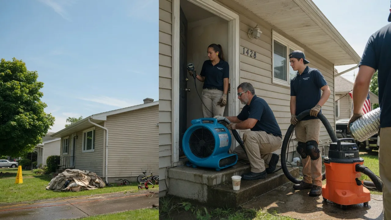 Water Damage Restoration in Palos Hills, IL near me